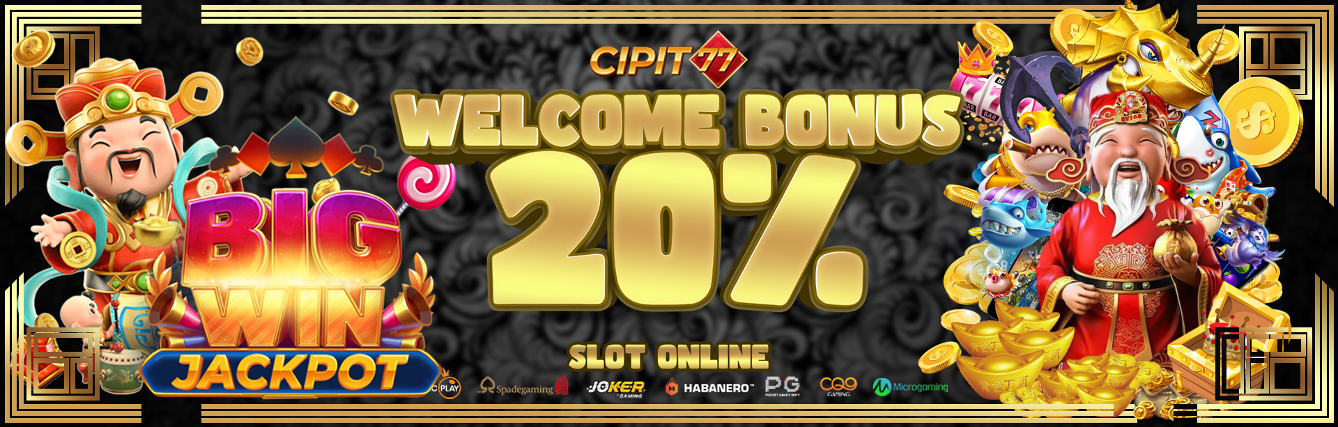 Welcome Bonus 20%